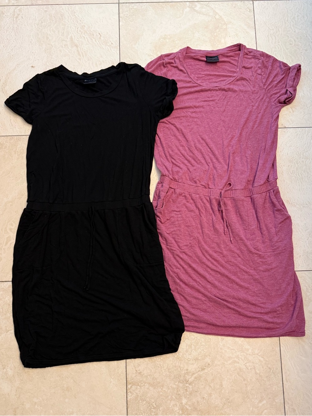 Bundle of 2 Stretch Knit Dresses